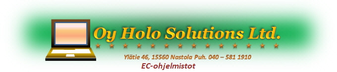EC-ohjelmistot